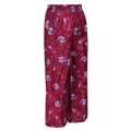 Raspberry Radiance - Side - Regatta Childrens-Kids Wonder Peppa Pig Waterproof Over Trousers