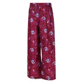 Raspberry Radiance - Pack Shot - Regatta Childrens-Kids Wonder Peppa Pig Waterproof Over Trousers