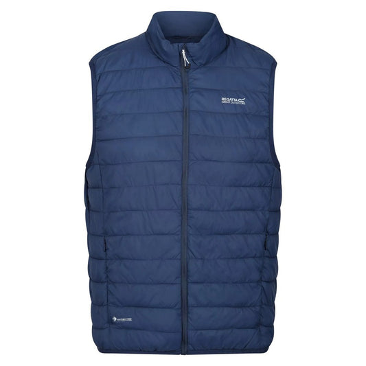 Admiral Blue - Front - Regatta Mens Hillpack Insulated Body Warmer