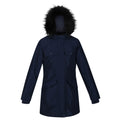 Navy - Front - Regatta Womens-Ladies Samiyah Insulated Parka