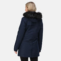 Navy - Lifestyle - Regatta Womens-Ladies Samiyah Insulated Parka