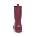 Raspberry Radiance - Side - Regatta Childrens-Kids Fairweather Wellington Boots