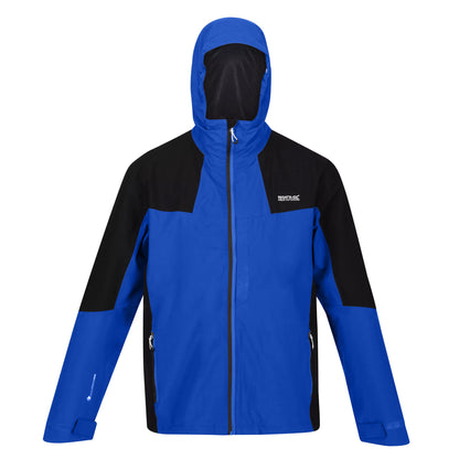 Surf Spray-Black - Front - Regatta Mens Wentwood VI 3 In 1 Insulated Jacket