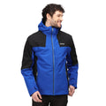 Surf Spray-Black - Side - Regatta Mens Wentwood VI 3 In 1 Insulated Jacket