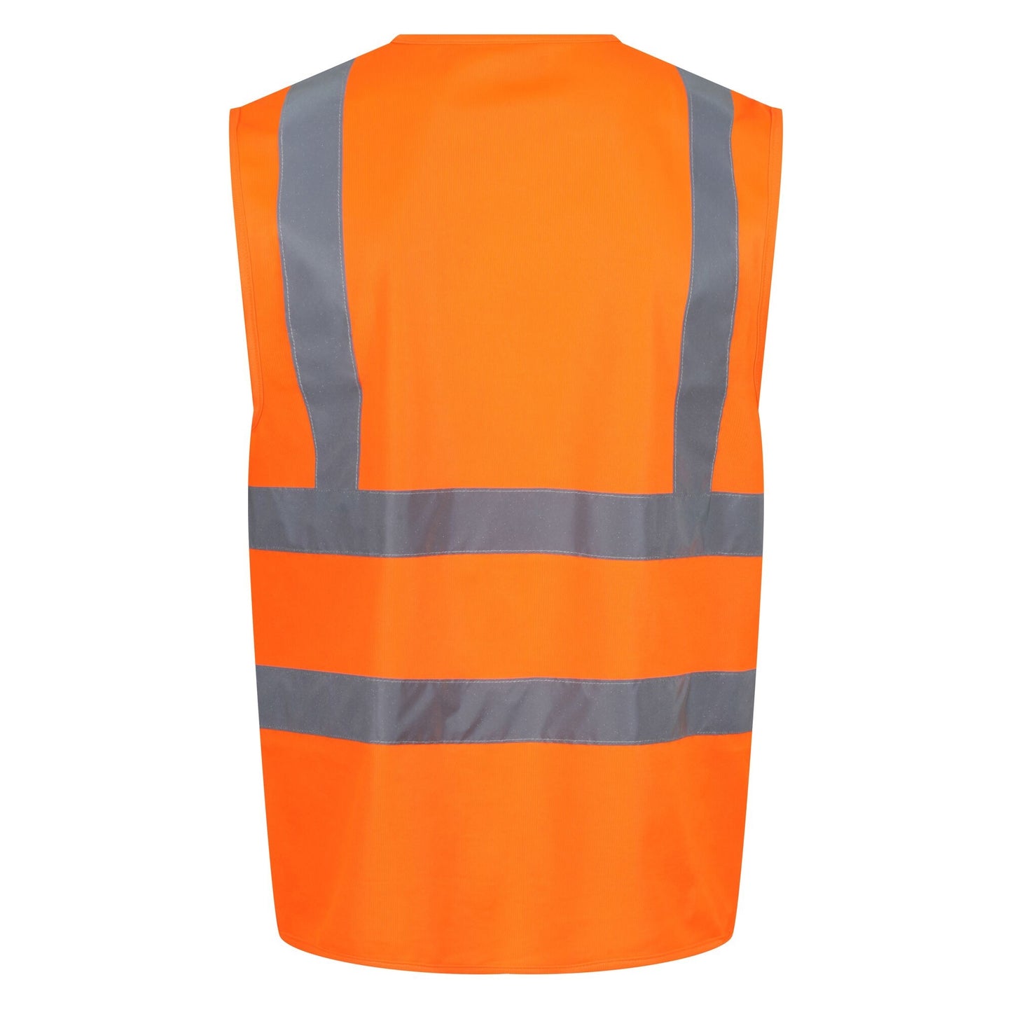Orange - Back - Regatta Professional Mens Hi-Vis Vest