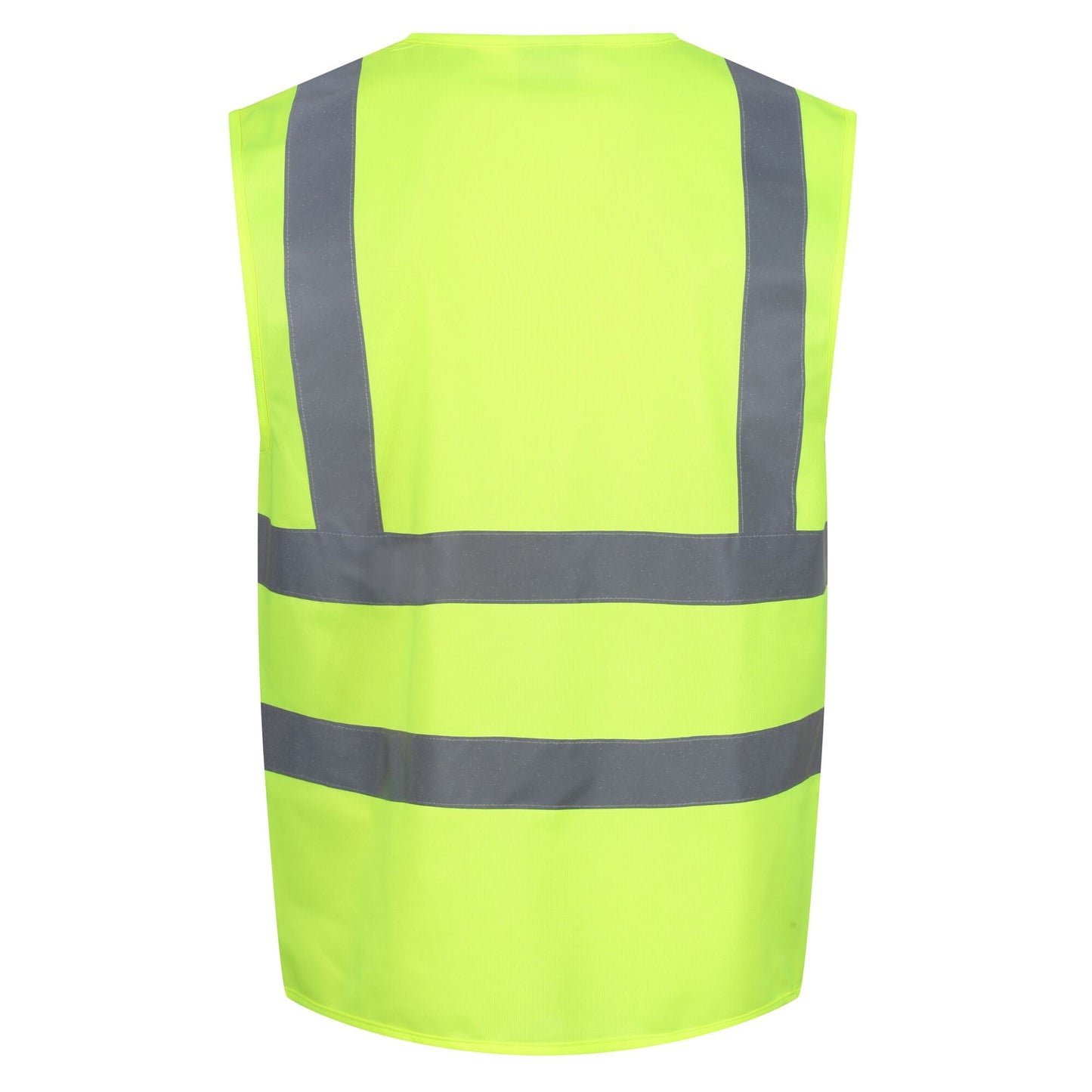 Yellow - Back - Regatta Professional Mens Hi-Vis Vest