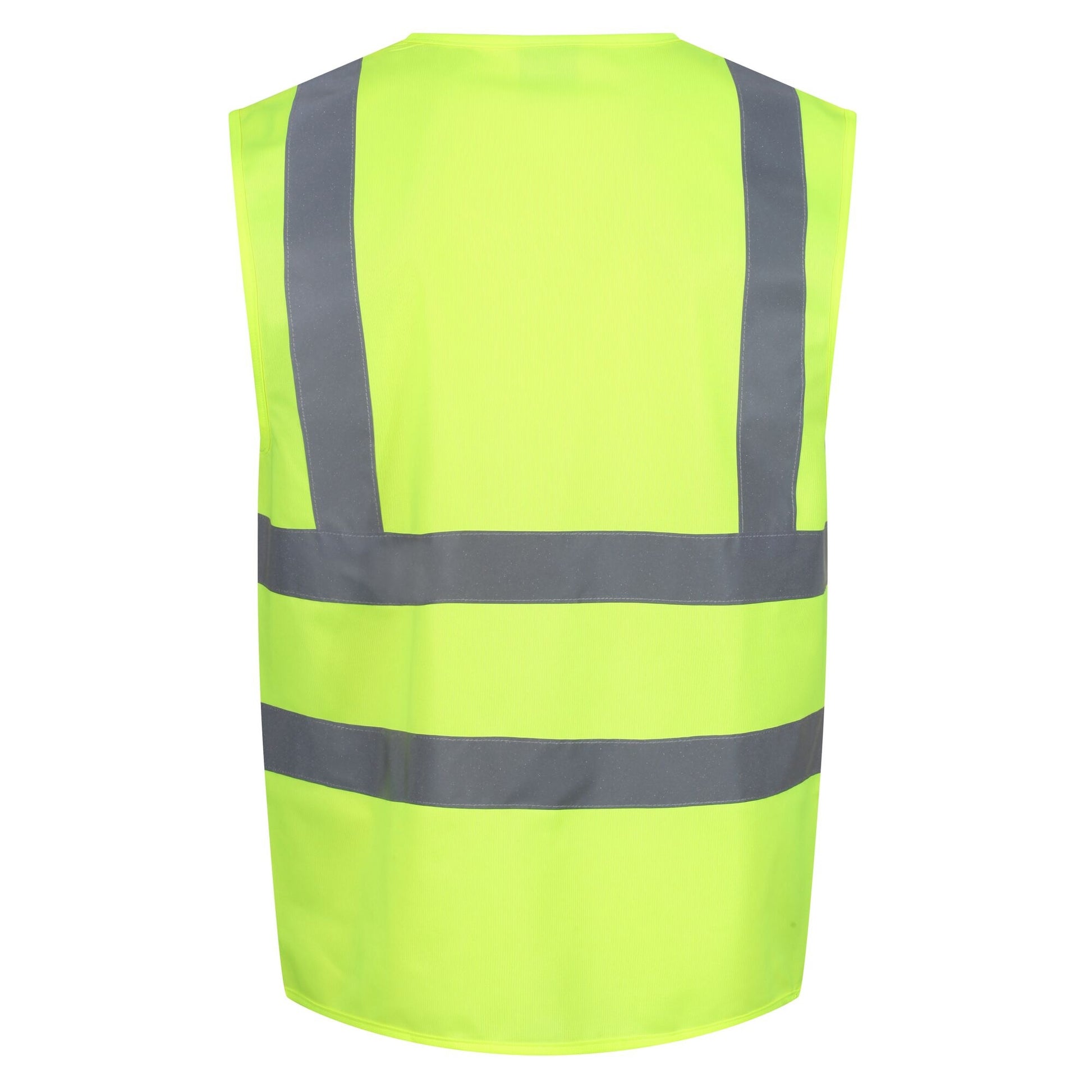 Yellow - Back - Regatta Professional Mens Hi-Vis Vest