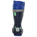 Navy - Side - Regatta Childrens-Kids Peppa Pig Space Wellington Boots