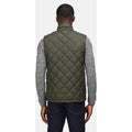 Dark Khaki - Lifestyle - Regatta Mens Londyn Quilted Body Warmer