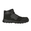 Black-Granite - Back - Regatta Mens Claystone Safety Boots