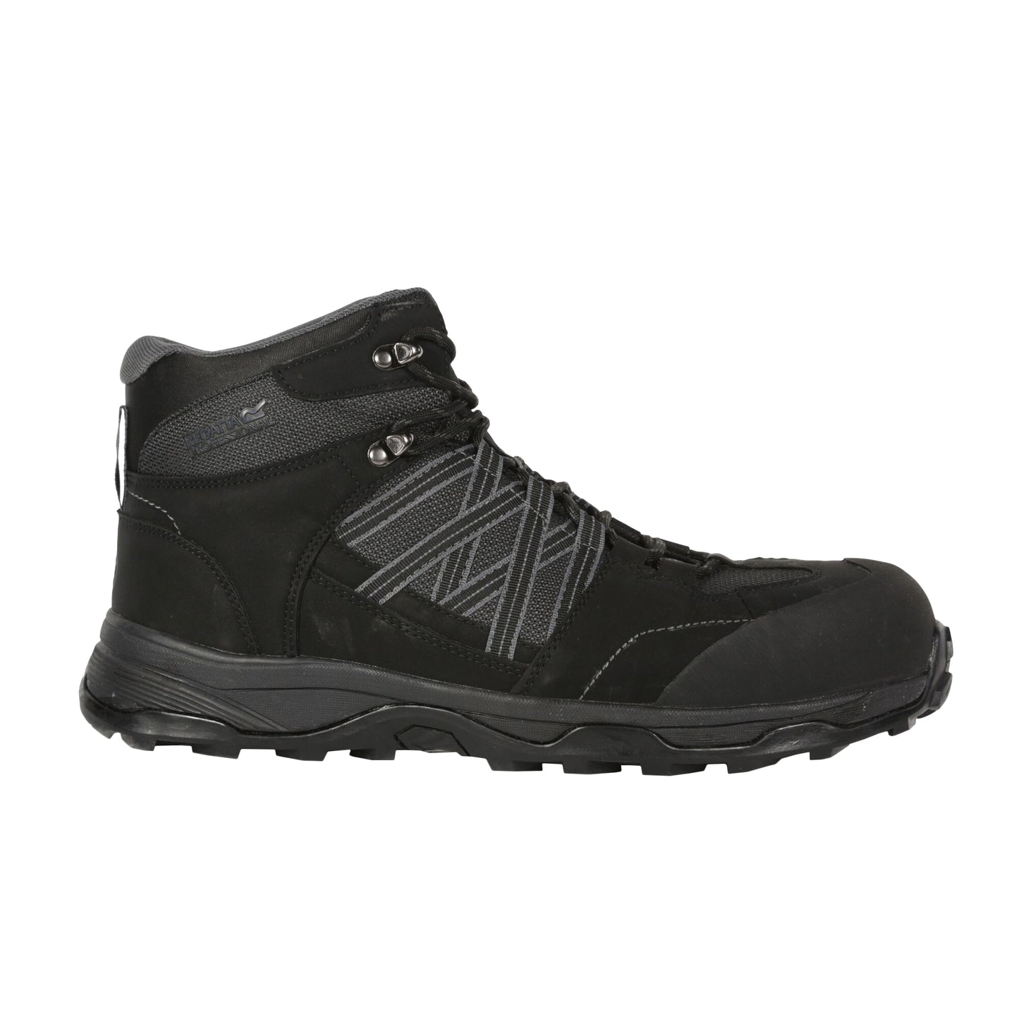 Black-Granite - Back - Regatta Professional Mens Safety Boots