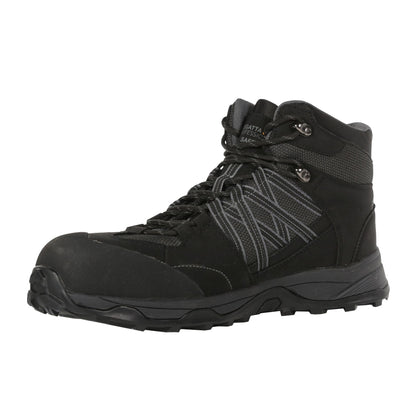 Black-Granite - Lifestyle - Regatta Professional Mens Safety Boots