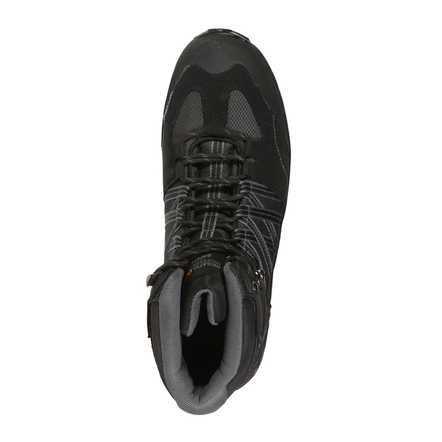 Black-Granite - Pack Shot - Regatta Professional Mens Safety Boots