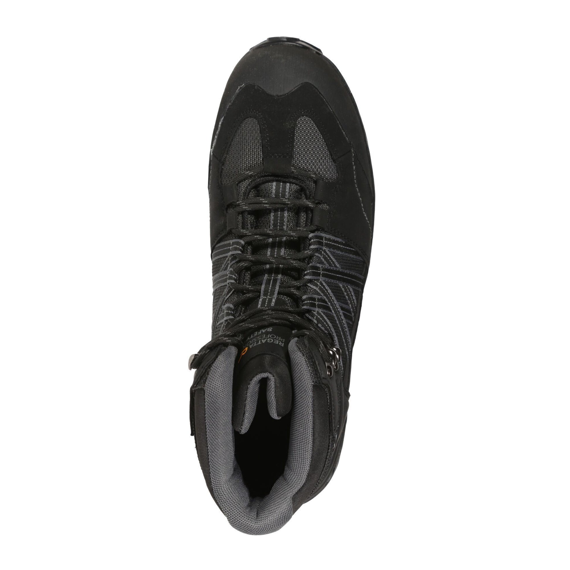 Black-Granite - Pack Shot - Regatta Professional Mens Safety Boots