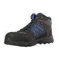 Briar Grey-Oxford Blue - Lifestyle - Regatta Mens Claystone Safety Boots