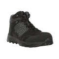 Black-Granite - Front - Regatta Mens Claystone Safety Boots