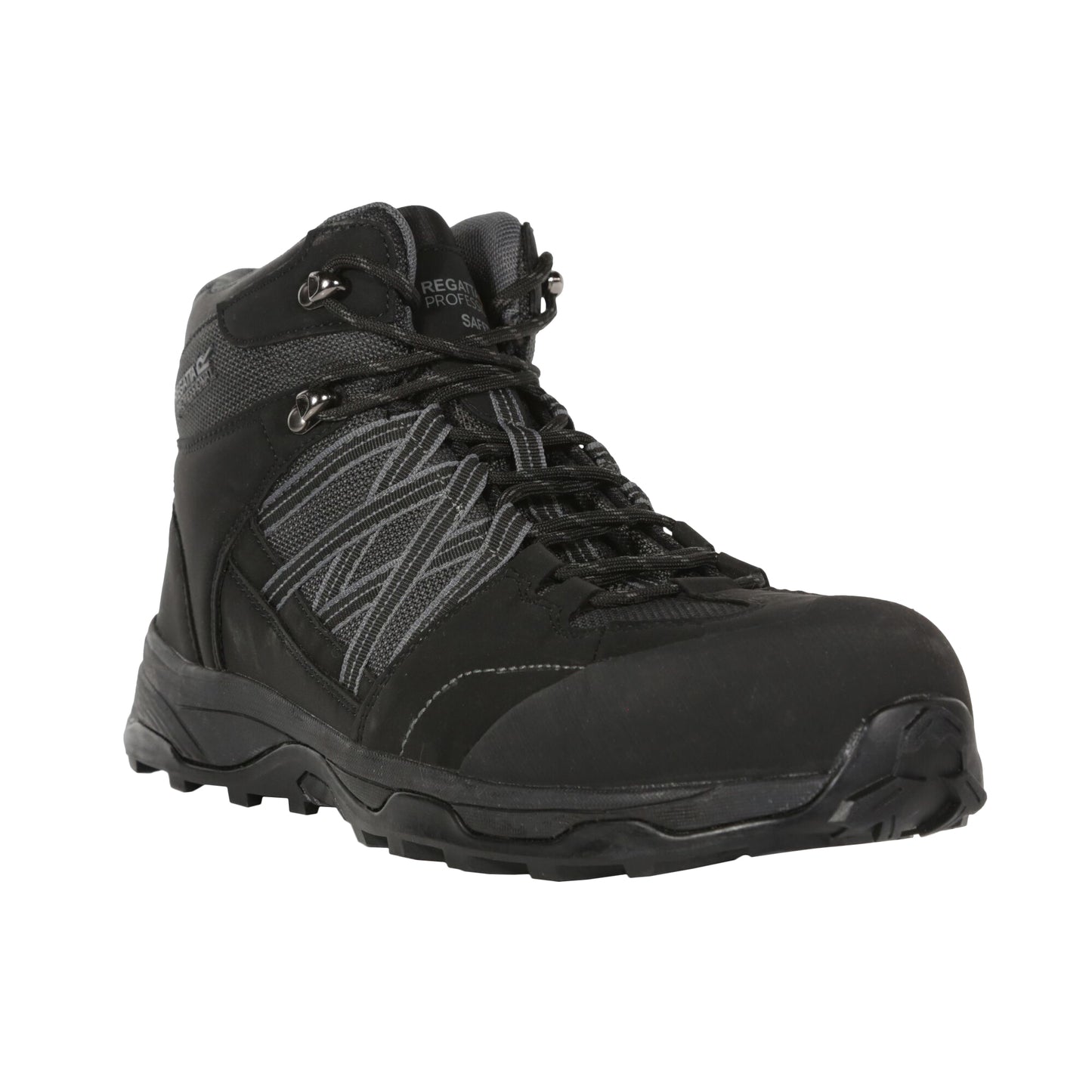 Black-Granite - Front - Regatta Professional Mens Safety Boots
