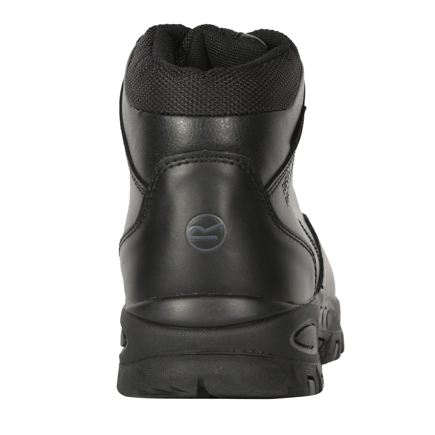 Black - Side - Regatta Professional Mens Leather Safety Boots