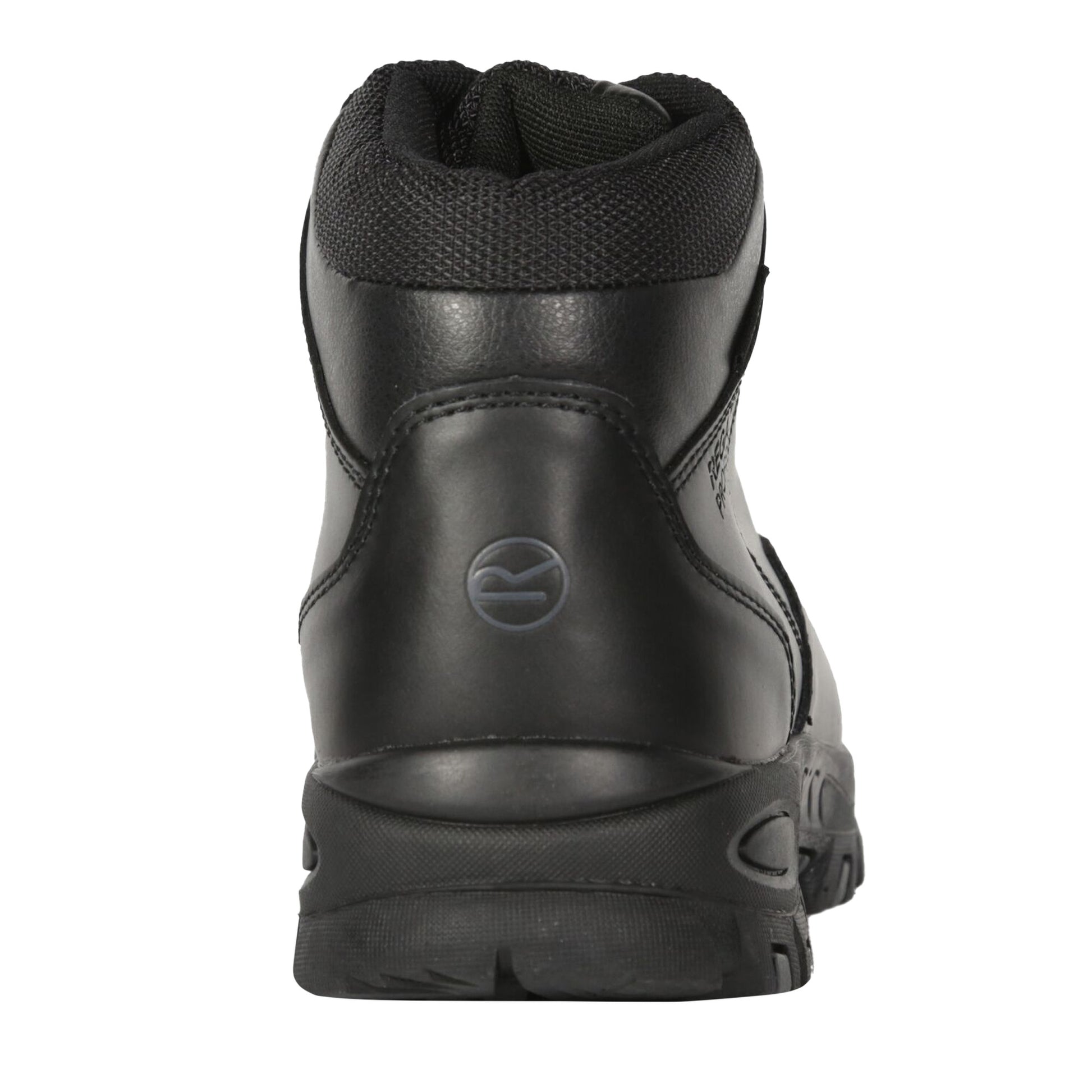 Black - Side - Regatta Professional Mens Leather Safety Boots