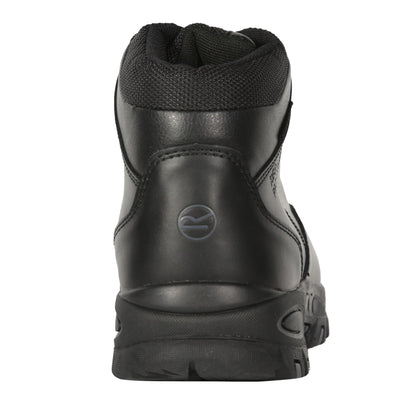 Black - Side - Regatta Professional Mens Leather Safety Boots