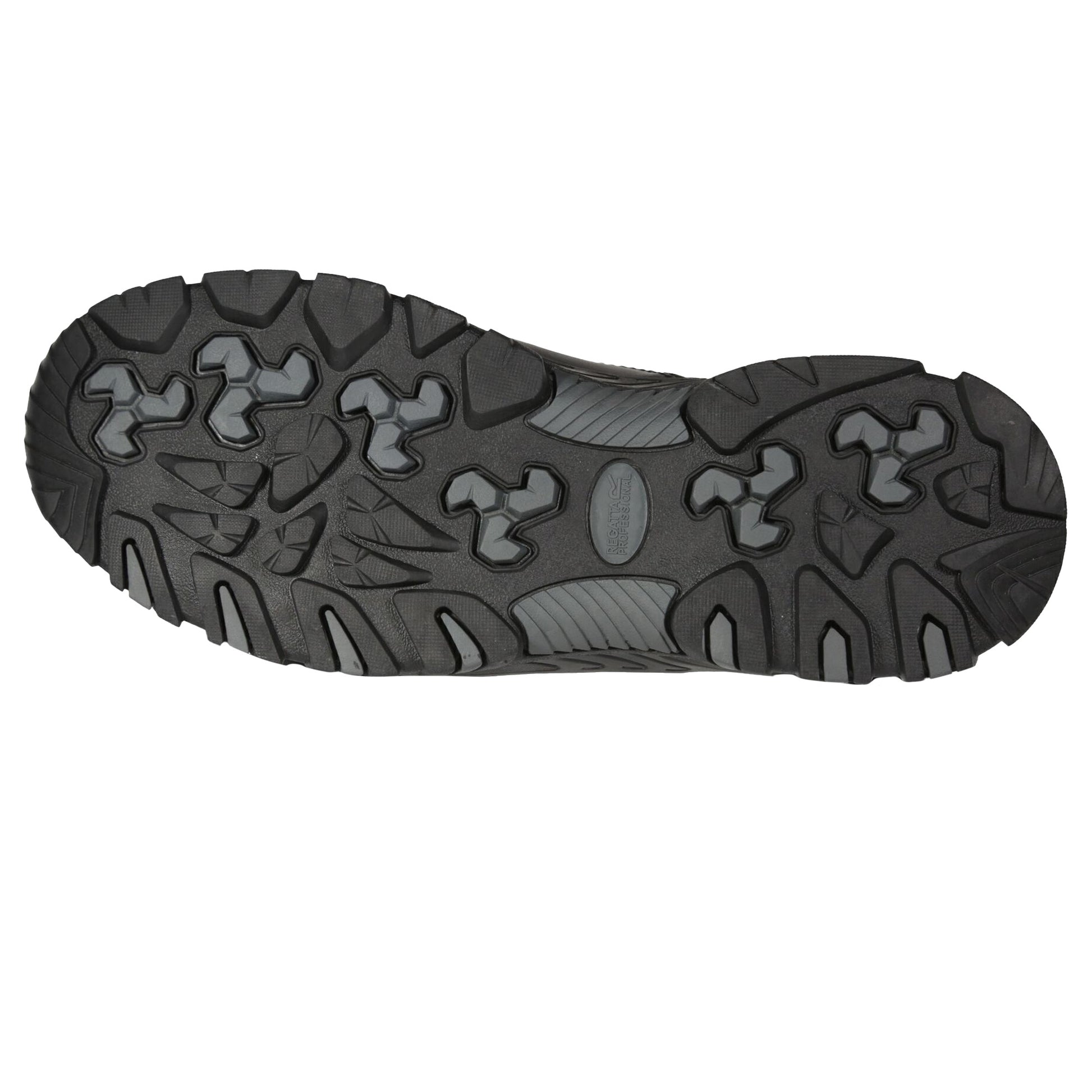 Black - Pack Shot - Regatta Professional Mens Leather Safety Boots