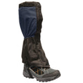Navy-Black - Front - Regatta Unisex Adult Highton Waterproof Gaiters