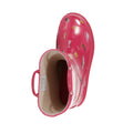 Duchess Pink - Lifestyle - Regatta Childrens-Kids Minnow Animals Wellington Boots
