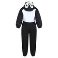 Black - Back - Regatta Childrens-Kids Mudplay III Penguin Waterproof Puddle Suit