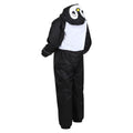 Black - Lifestyle - Regatta Childrens-Kids Mudplay III Penguin Waterproof Puddle Suit