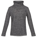 Storm Grey Marl - Front - Regatta Womens-Ladies Radmilla Wrap Fleece Top