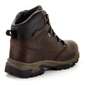 Peat - Side - Regatta Mens Tebay Waterproof Leather Walking Boots