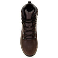 Peat - Lifestyle - Regatta Mens Tebay Waterproof Leather Walking Boots