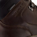 Peat - Close up - Regatta Mens Tebay Waterproof Leather Walking Boots
