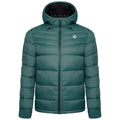 Fern Green - Front - Dare 2B Mens Drifter Recycled Padded Jacket