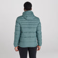Fern Green - Lifestyle - Dare 2B Mens Drifter Recycled Padded Jacket