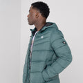 Fern Green - Pack Shot - Dare 2B Mens Drifter Recycled Padded Jacket