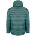 Fern Green - Close up - Dare 2B Mens Drifter Recycled Padded Jacket