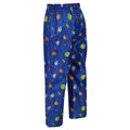 Surf Spray - Back - Regatta Childrens-Kids Cosmic Peppa Pig Waterproof Over Trousers