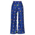 Surf Spray - Side - Regatta Childrens-Kids Cosmic Peppa Pig Waterproof Over Trousers