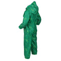 Jellybean Green - Side - Regatta Childrens-Kids Pobble Dinosaur Puddle Suit