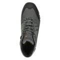 Briar Grey-Lime - Pack Shot - Regatta Mens Sandstone Safety Shoes