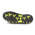Briar Grey-Lime - Close up - Regatta Professional Mens Safety Shoes