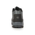 Briar Grey-Lime - Side - Regatta Mens Sandstone Safety Shoes