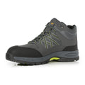 Briar Grey-Lime - Lifestyle - Regatta Mens Sandstone Safety Shoes