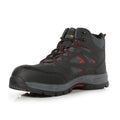Ash-Rio Red - Lifestyle - Regatta Mens Mudstone Safety Boots