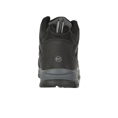 Black-Granite - Side - Regatta Professional Mens Safety Boots