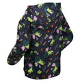 Navy - Side - Regatta Childrens-Kids Peppa Pig Packaway Raincoat