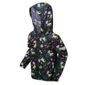 Navy - Lifestyle - Regatta Childrens-Kids Peppa Pig Packaway Raincoat