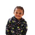 Navy - Close up - Regatta Childrens-Kids Peppa Pig Packaway Raincoat