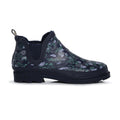 Navy - Back - Regatta Womens-Ladies Harper Floral Wellington Boots